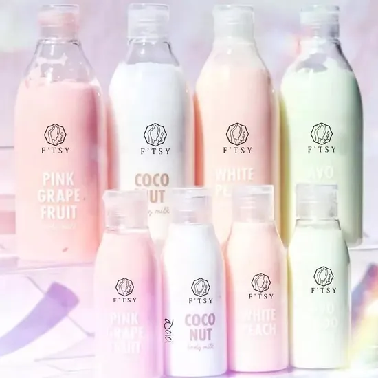 Logotipo personalizado Crema corporal Cosméticos Cuidado de la piel Loción corporal de etiqueta privada 300 ml