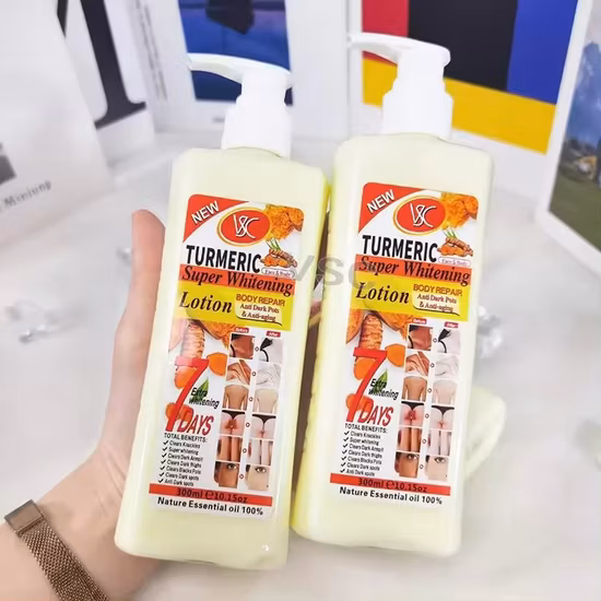 Crema para blanquear la piel con aclarado rápido y absorción natural de manchas oscuras